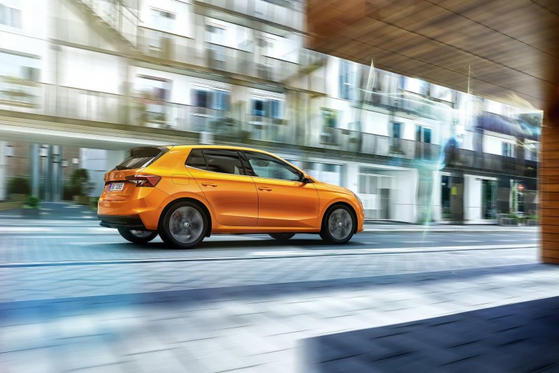 Skoda Fabia 3