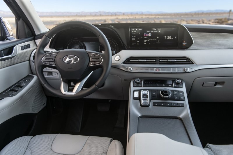 Новый Hyundai Palisade 2020