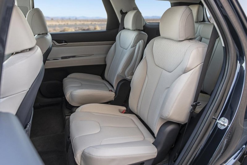 Hyundai Palisade 2020 салон