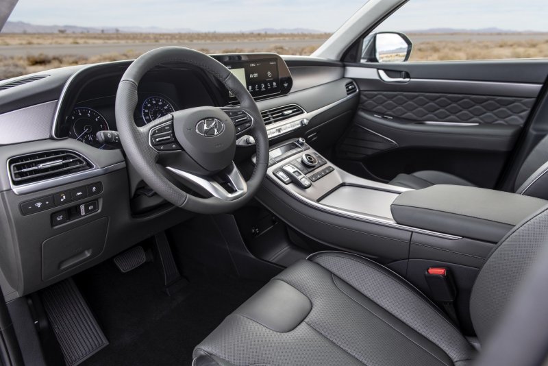 Hyundai Palisade 2021 салон
