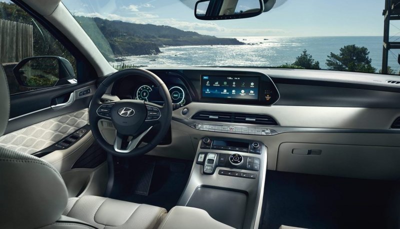 Hyundai Palisade 2020 салон