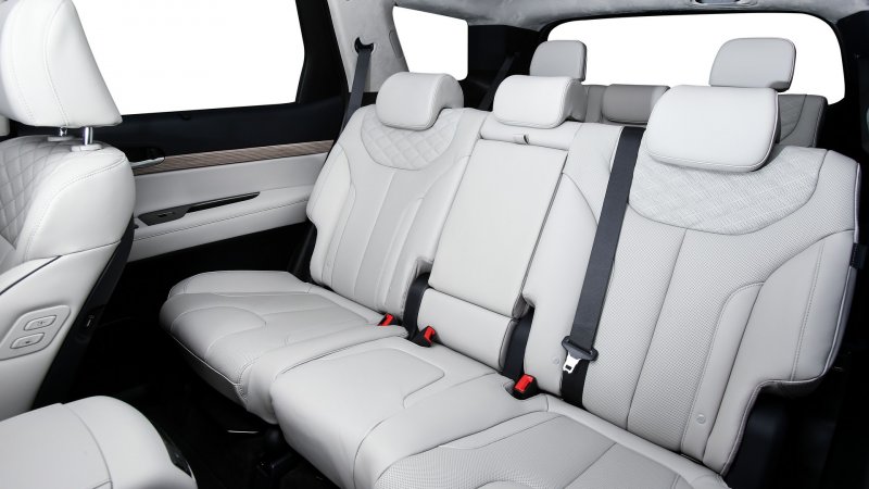 Hyundai Palisade 2020 салон