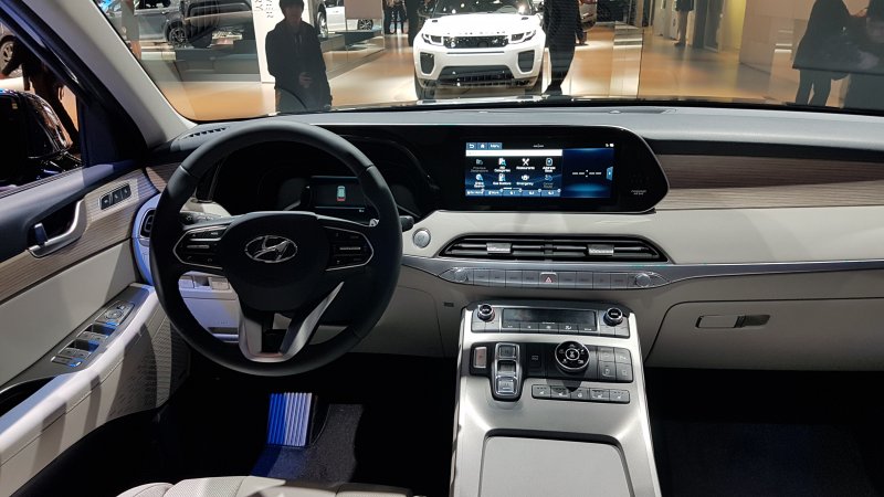 Hyundai Palisade 2020 салон