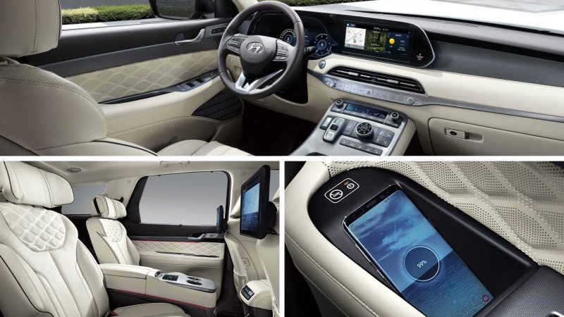 Hyundai Palisade 2020 салон