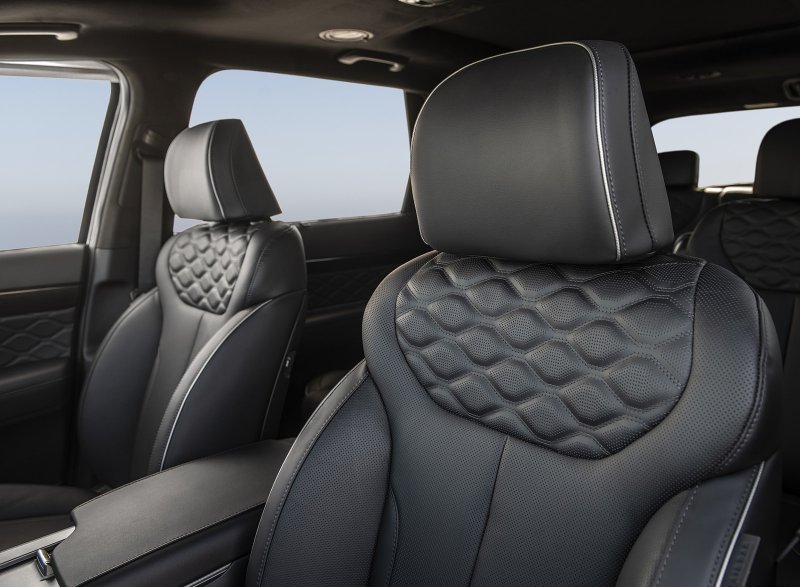 Hyundai Palisade 2021 интерьер
