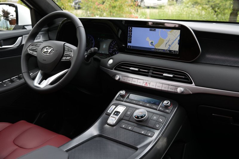 Hyundai Palisade 2020 салон