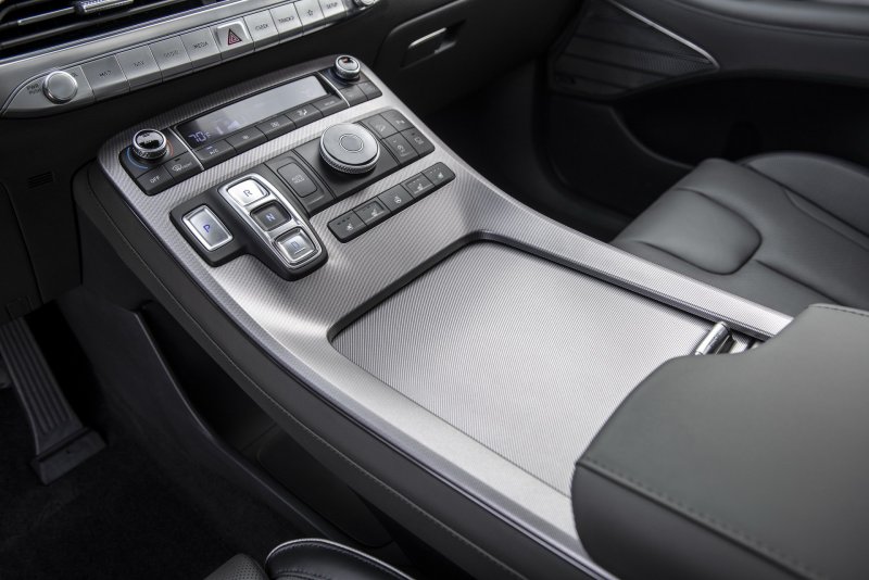 Hyundai Palisade 2020 интерьер