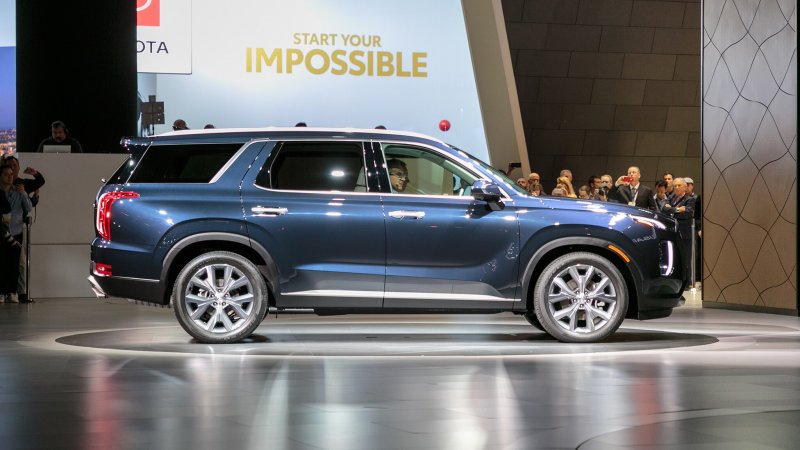 Hyundai новый кроссовер 2020 Palisade
