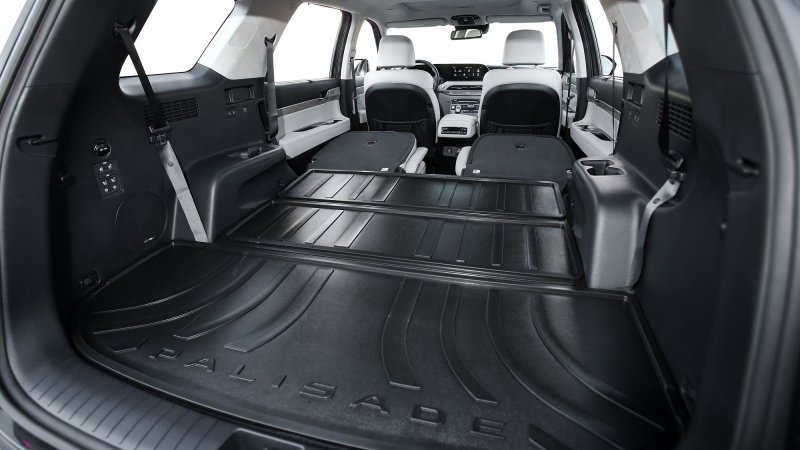 Hyundai Palisade 2020 багажник
