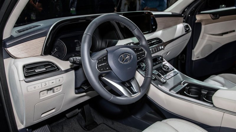 Hyundai Palisade 2021 салон