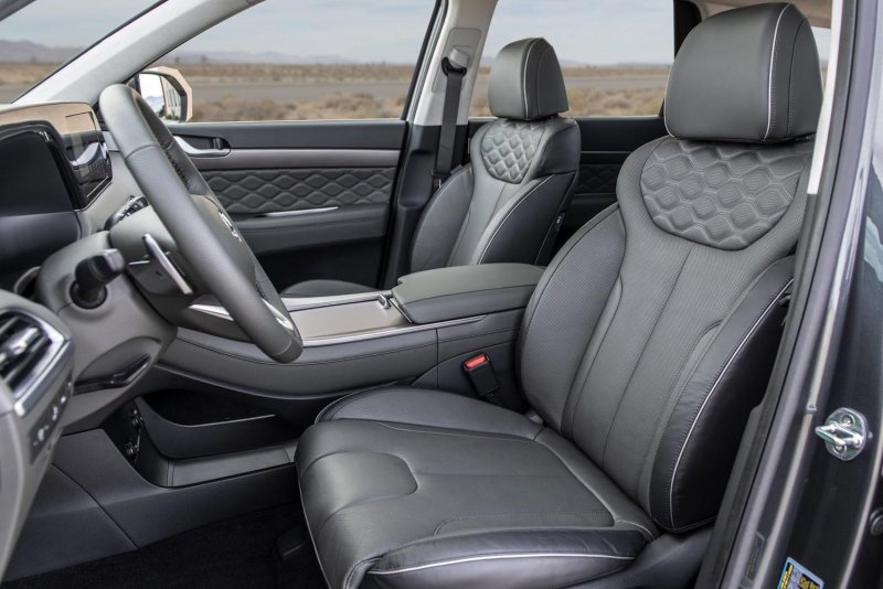 Hyundai Palisade 2020 салон