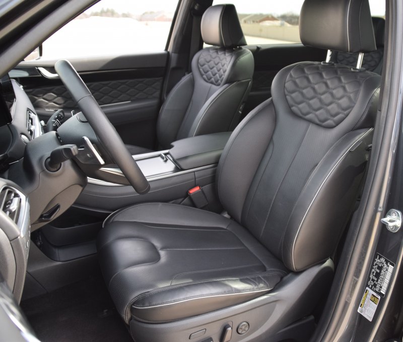 Hyundai Palisade 2020 кресла