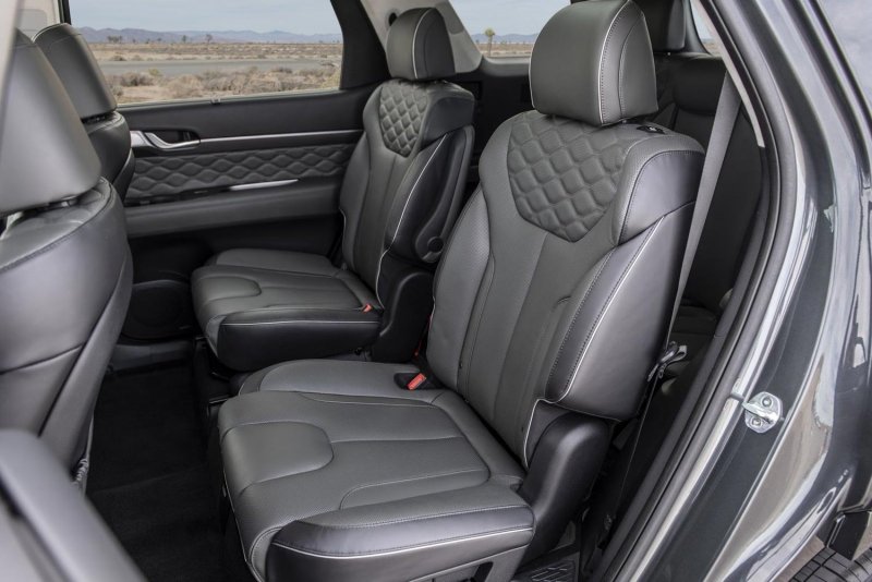 Hyundai Palisade 2020 салон