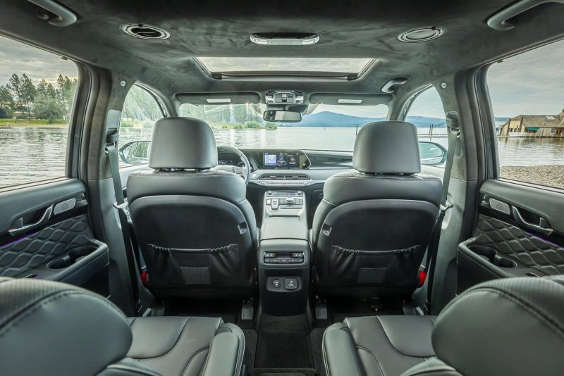 Hyundai Palisade 2021 салон