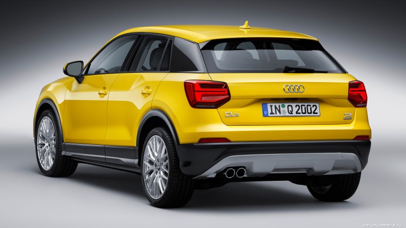 Audi q2 2016