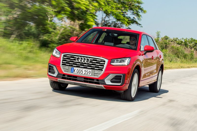 Audi q2 2021