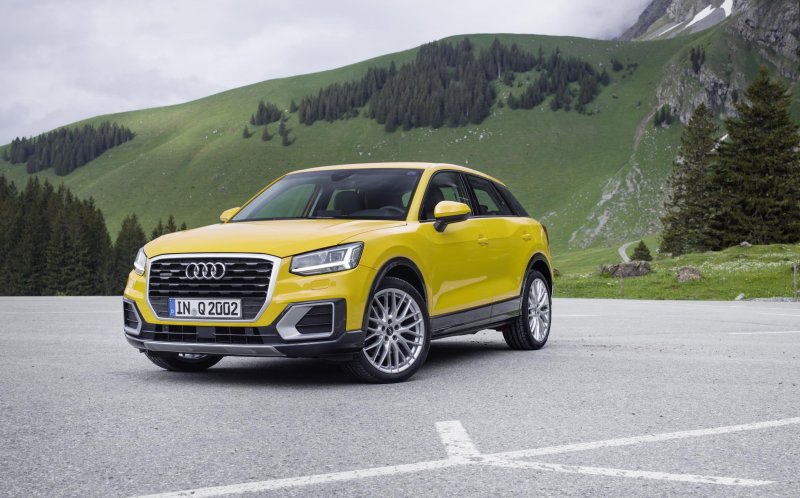 Audi q2 2021