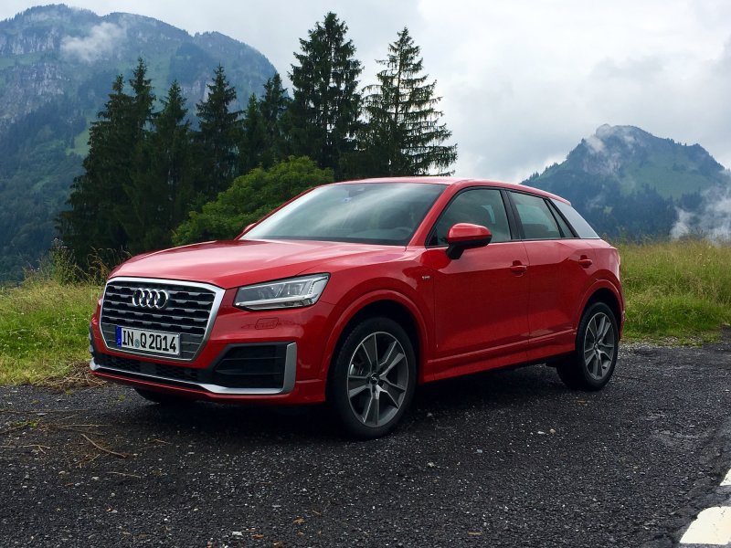 Audi q2 2018