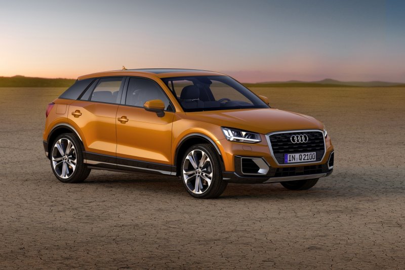Audi q2 кроссовер