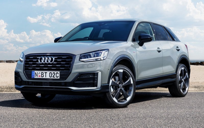 Audi q2 2020