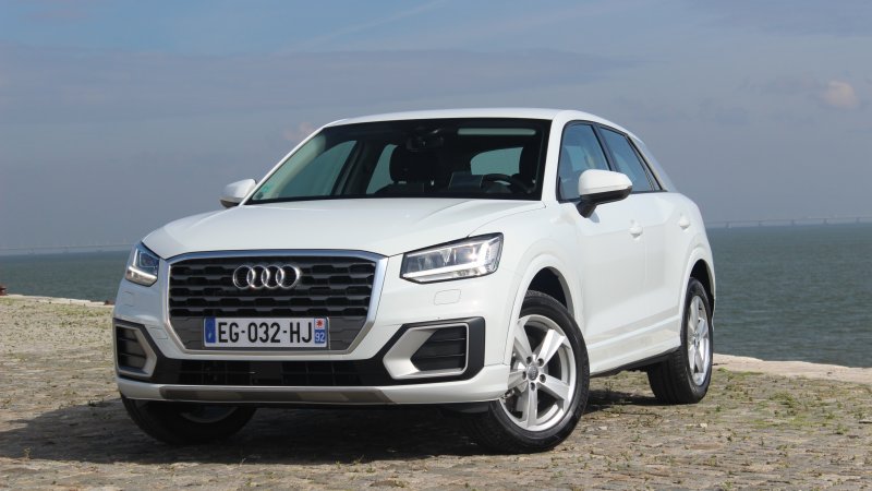 Audi q2 2020