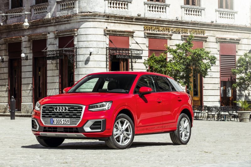 Audi q2 2016