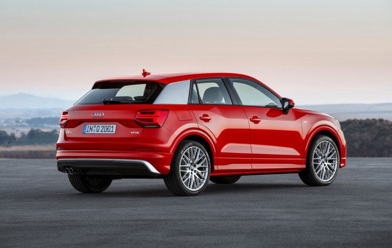 Audi q2 2016