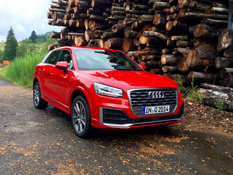 Audi q2 2022