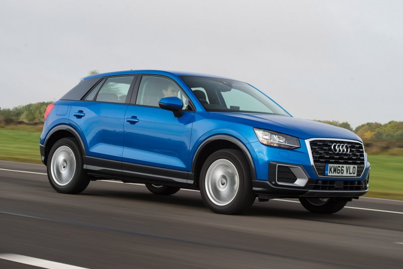 Audi q2 2016 Quantum Grey