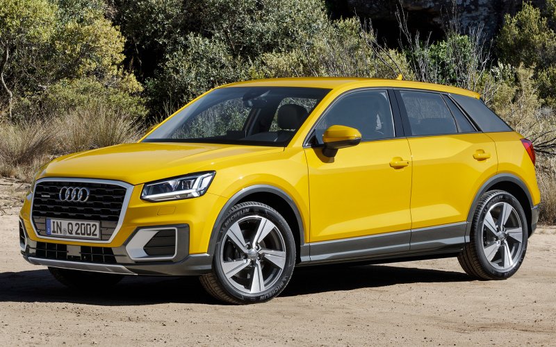 Audi q2 2016