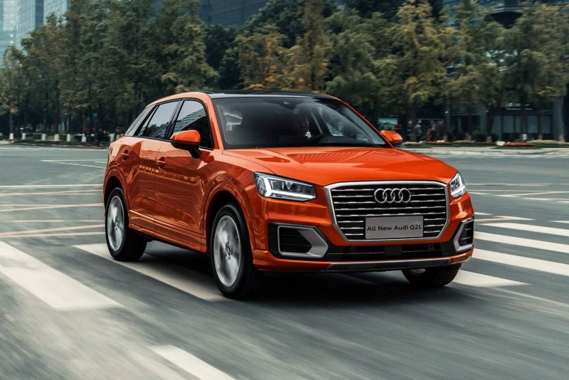 Audi q2 2018