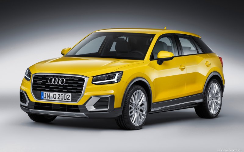 Audi q2 2019