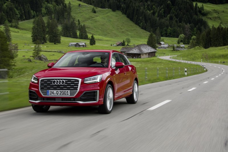 Audi q2 2016