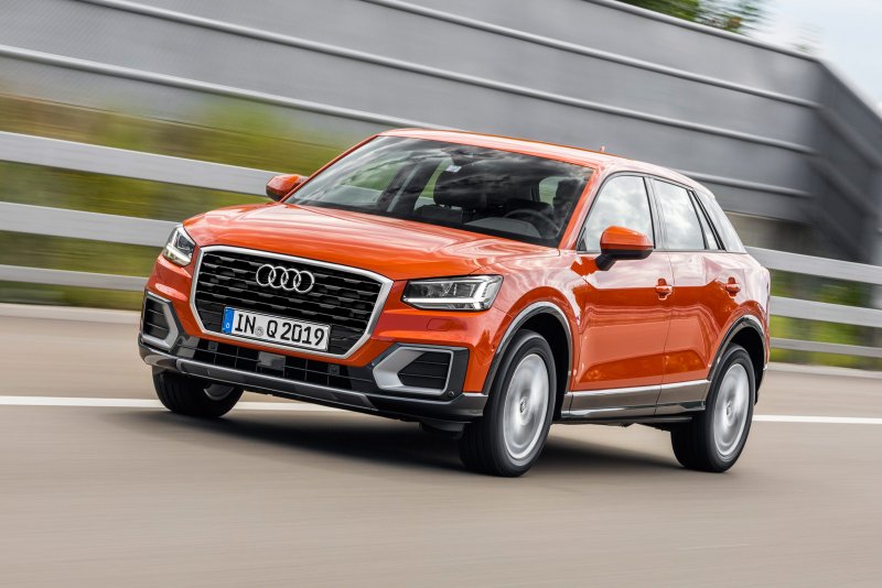 Audi q2 s line