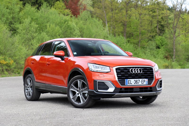 Ауди q2 2014
