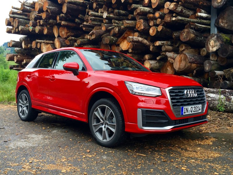 Audi q2 2017
