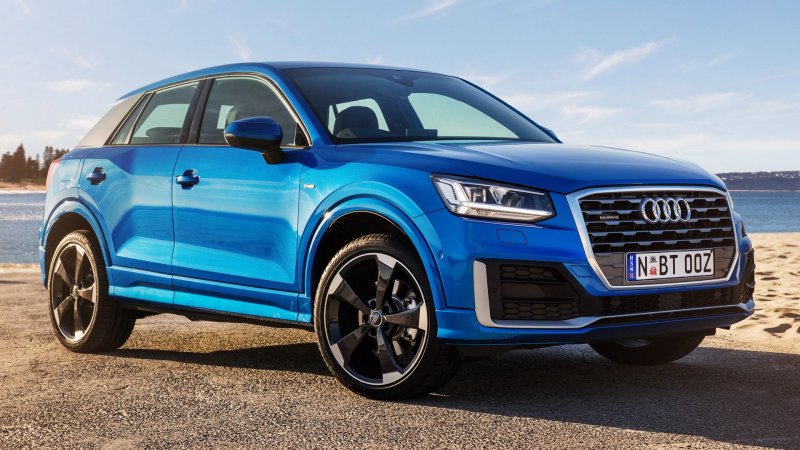 Audi q2 2018