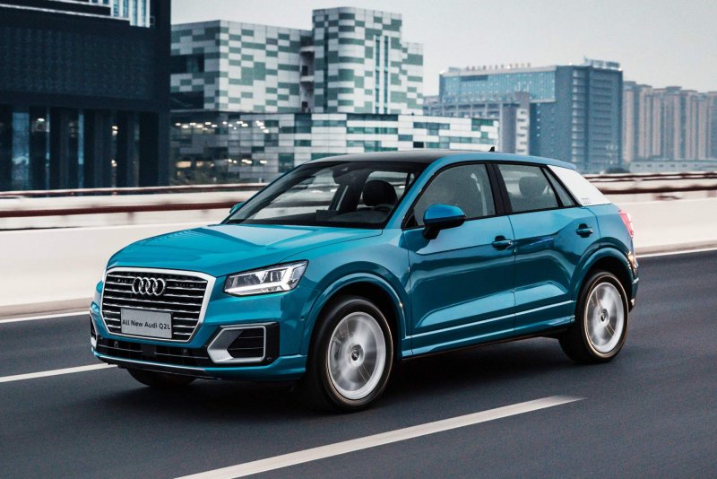 Audi q2 2019
