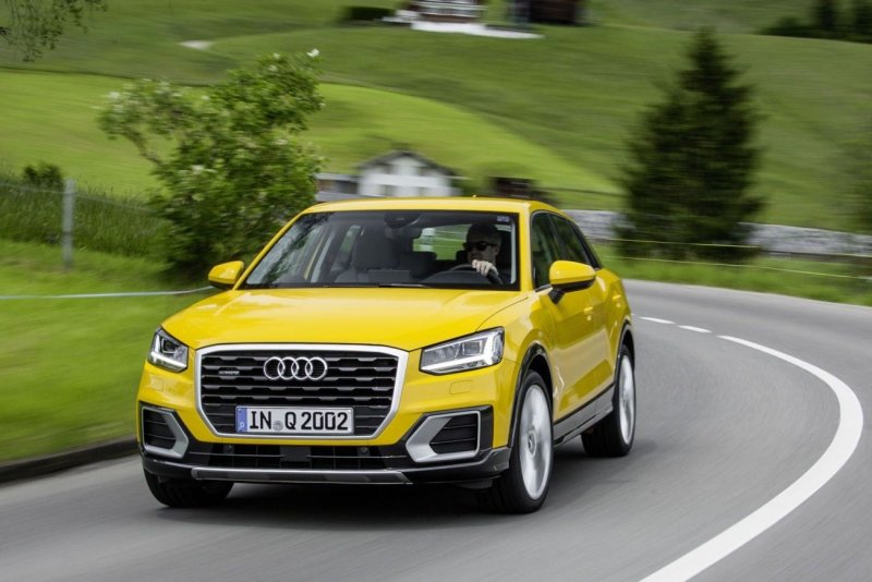 Audi q2 2017