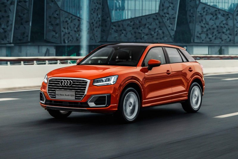 Ауди q2 2020