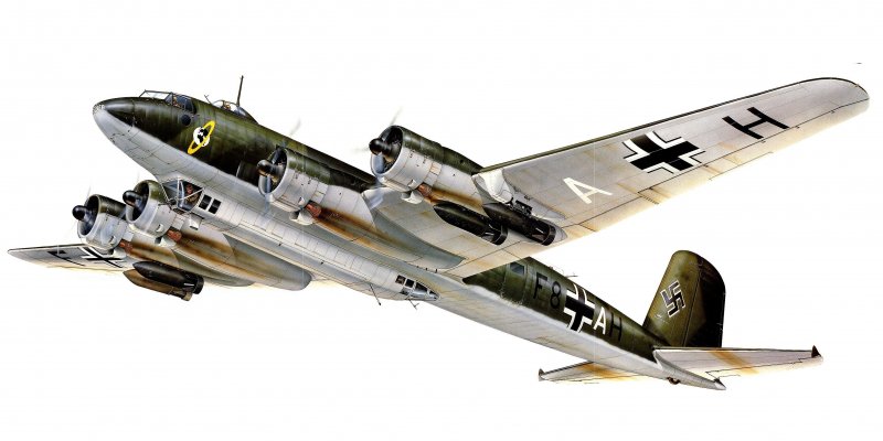 Самолет FW-200 Кондор