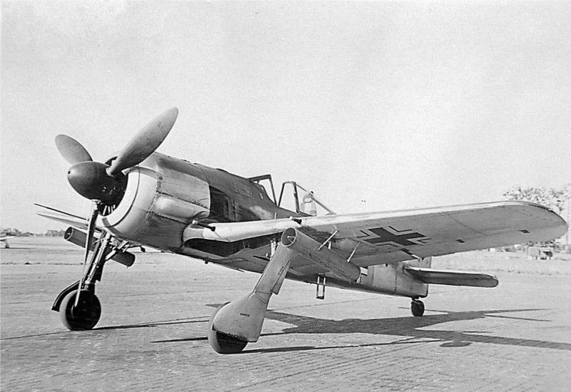 Фокке Вульф FW-190a4