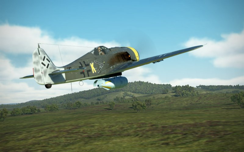 Самолет FW-190 G 8