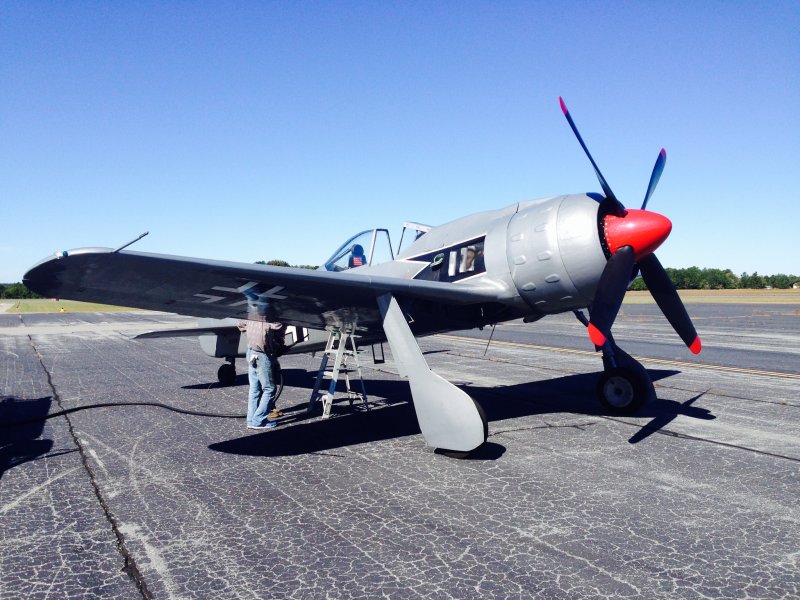 Warbird FOCKEWULF fw190 на ру