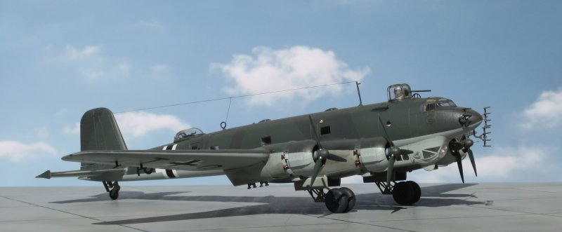 Самолет fw200 c-8 Condor