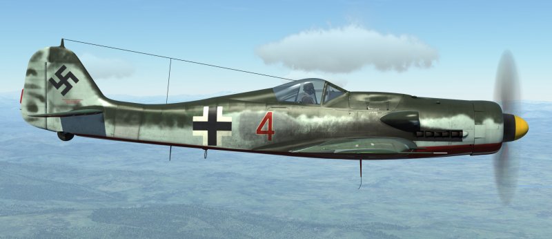 ФВ-190 самолет
