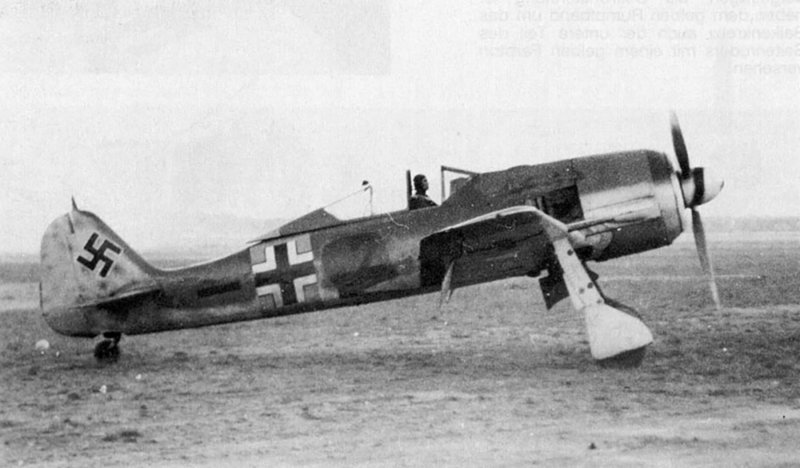 Fw190a-5/u3 WNR.1227