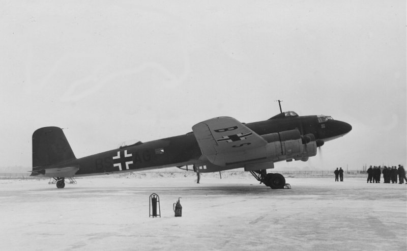 FW-200 c1 бымбы Fritz-x