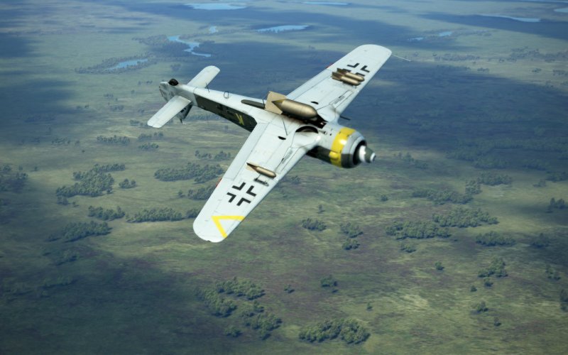 Самолет FW-190 G 8