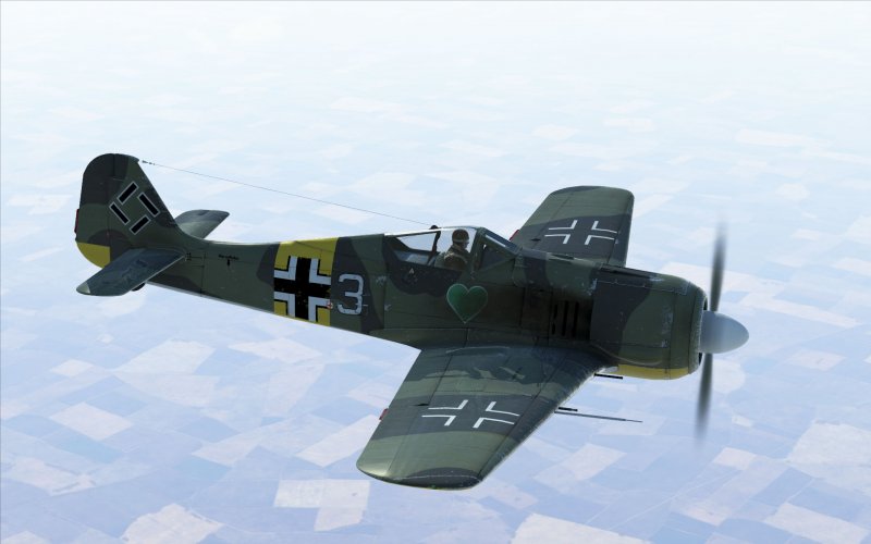 Fw190a JG 54 Jung